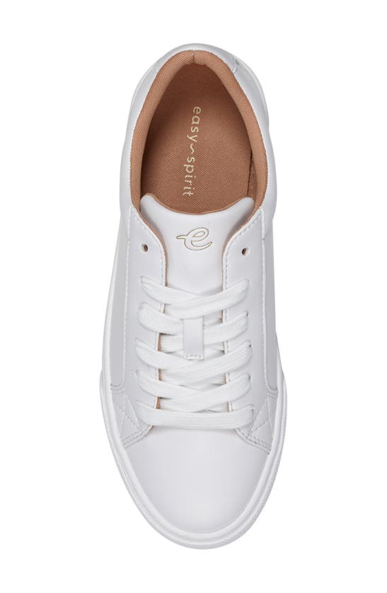 Shop Easy Spirit Lorna Sneaker In White