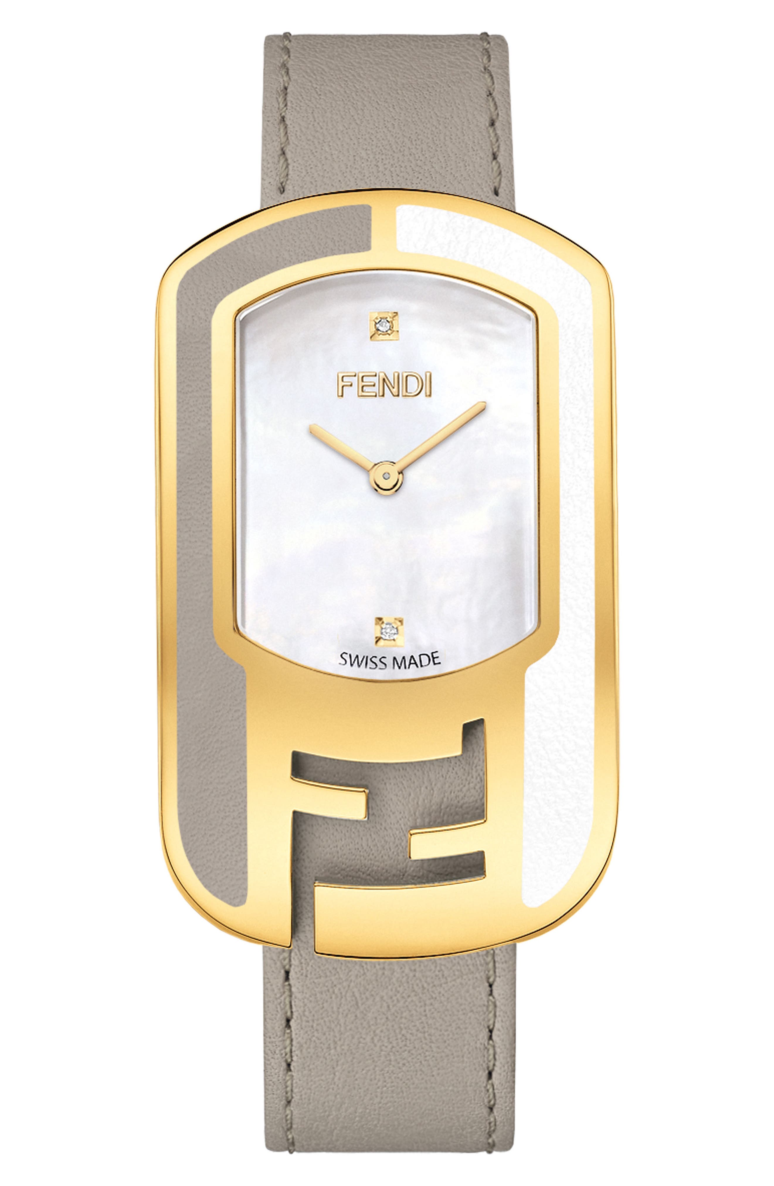 fendi chameleon watch