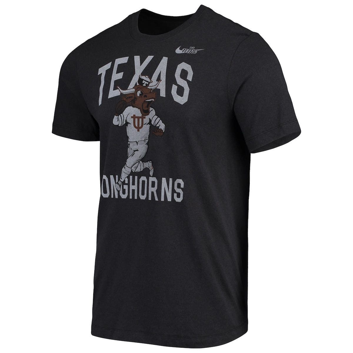 Nike Men's Nike Black Texas Longhorns 