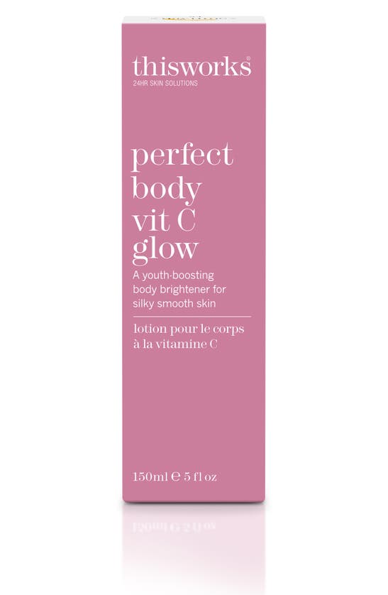 Shop Thisworks Perfect Body Vitamin C Glow Lotion