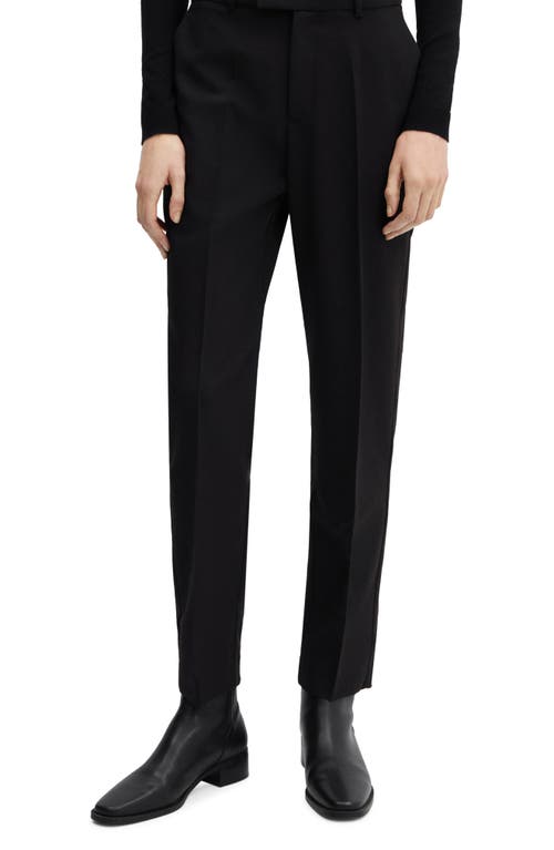 MANGO Straight Leg Suit Pants in at Nordstrom