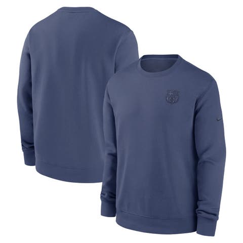 Nike Racing Louisville Club Fleece Men's Soccer Crew-Neck Sweatshirt Grey