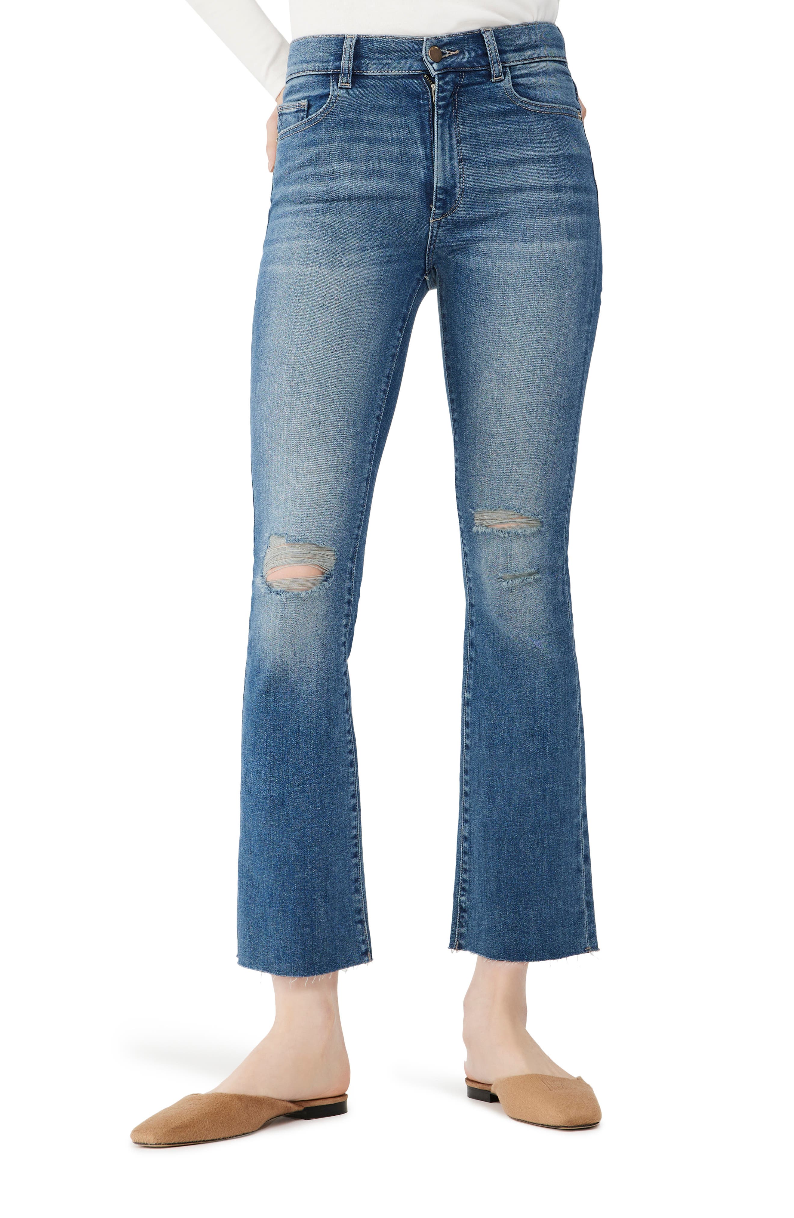 DL1961 Bridget Instasculpt Distressed 