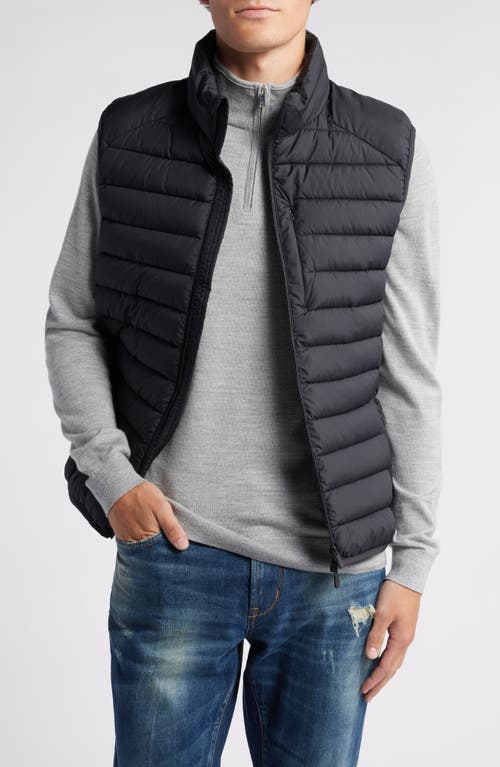 Shop Save The Duck Rhus Quilted Puffer Vest In Black