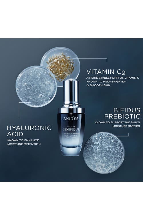 Shop Lancôme Advanced Génifique Youth Activating Concentrate Anti-aging Face Serum In No Color