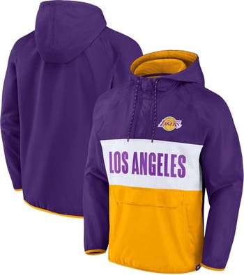 adidas Men's Los Angeles Lakers Full Primary Logo Climalite Hoodie