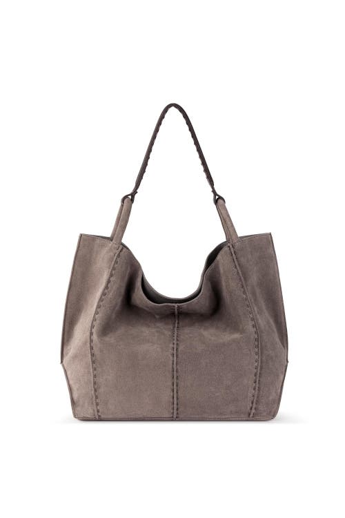 Shop The Sak Los Feliz Large Tote Bag In Mushroom Suede