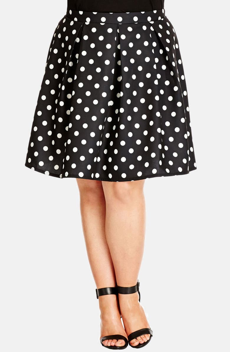 City Chic 'Candy' Full Skirt (Plus Size) | Nordstrom