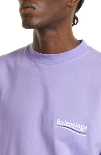Balenciaga Maison Balenciaga Long Sleeve T-Shirt Oversized