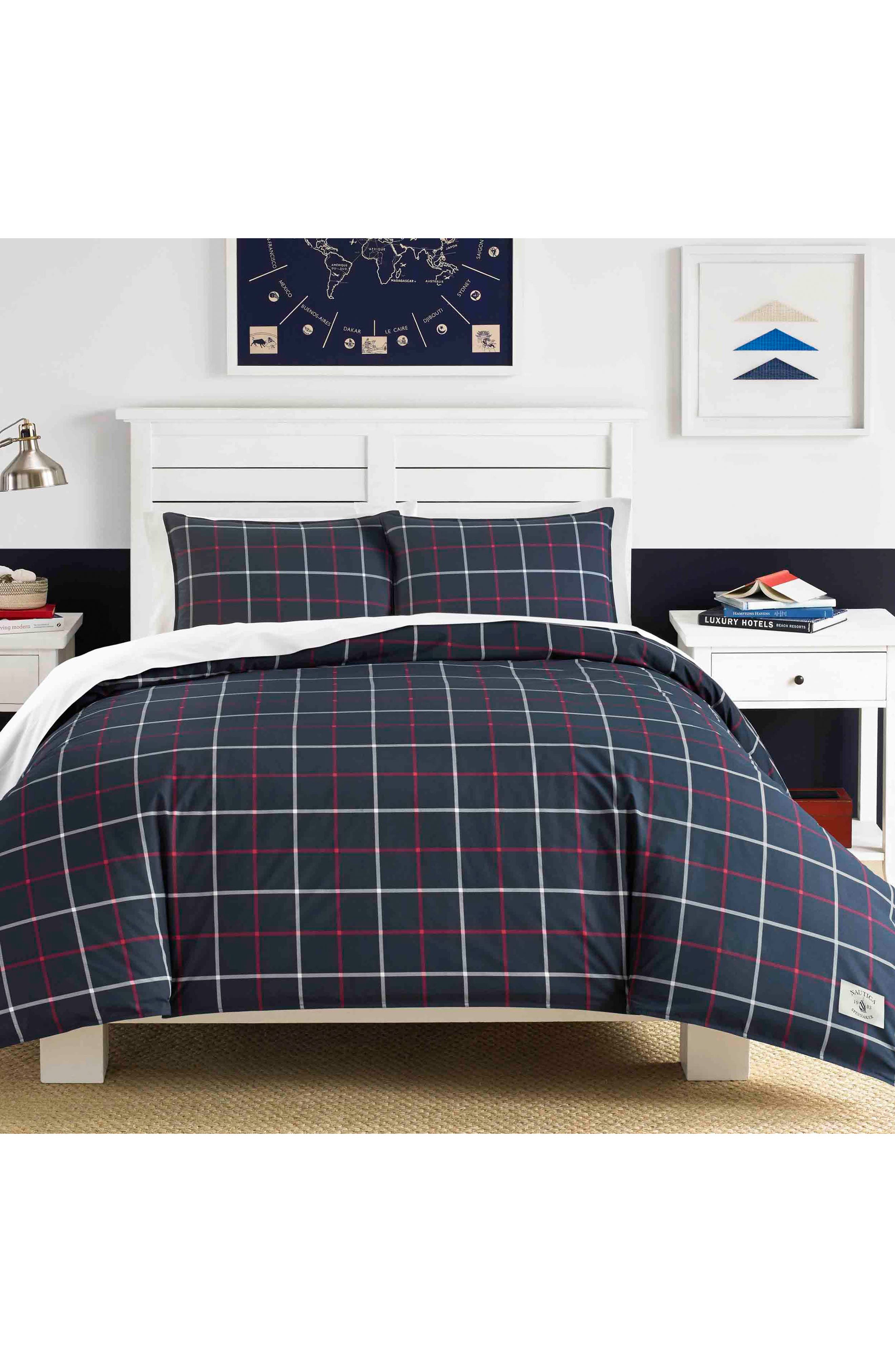 Nautica Tillington Comforter Sham Set Nordstrom