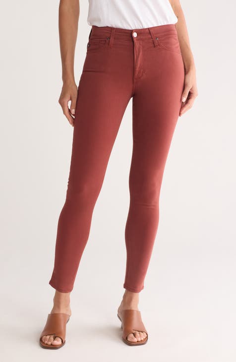 Farrah High Waist Ankle Skinny Jeans