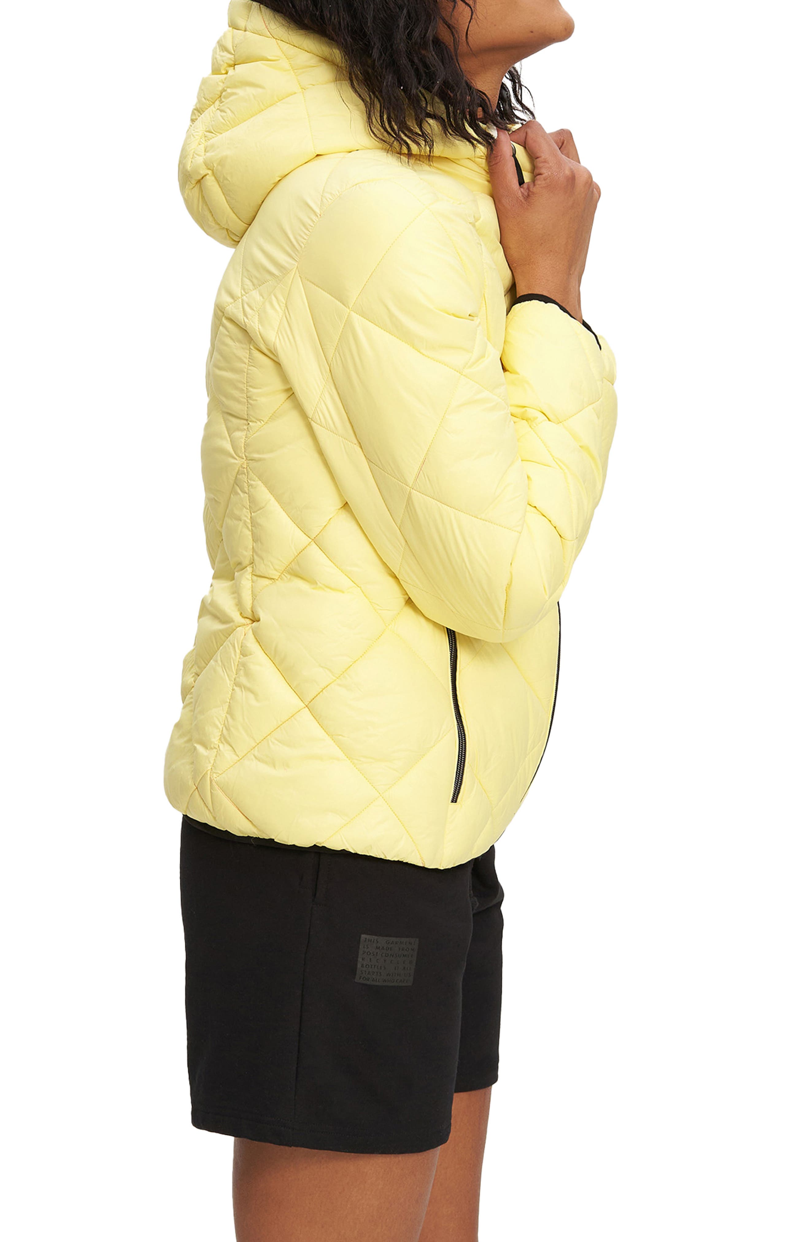 noize billie quilted parka