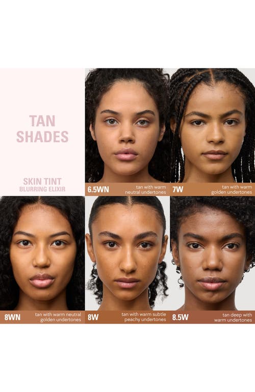 Kylie Cosmetics Skin Tint Blurring Elixir Foundation In 8.5w