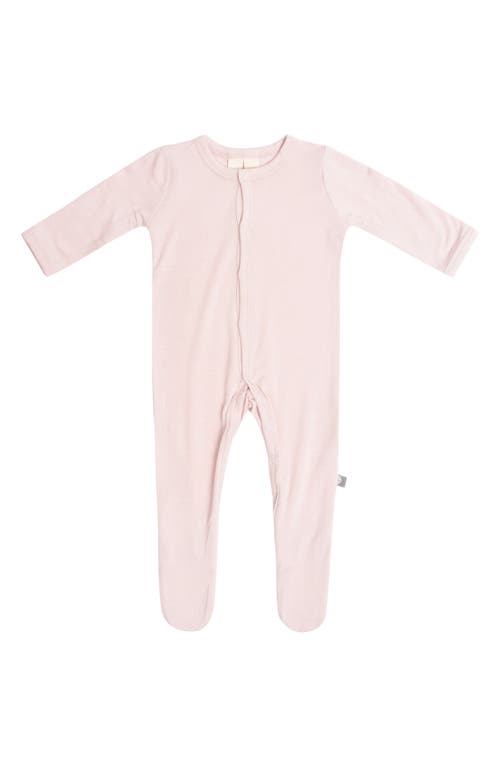 Kyte BABY Snap-Up Footie in Blush at Nordstrom