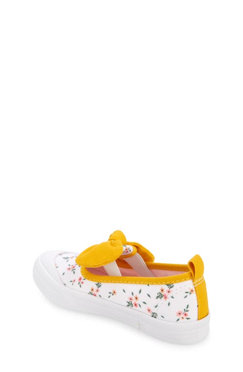 Shop Tucker + Tate Kids' Natalee Slip-on Sneaker In Ivory Floral