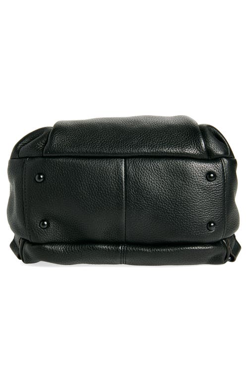 Aimee Kestenberg Horizon Convertible Leather Backpack In Black