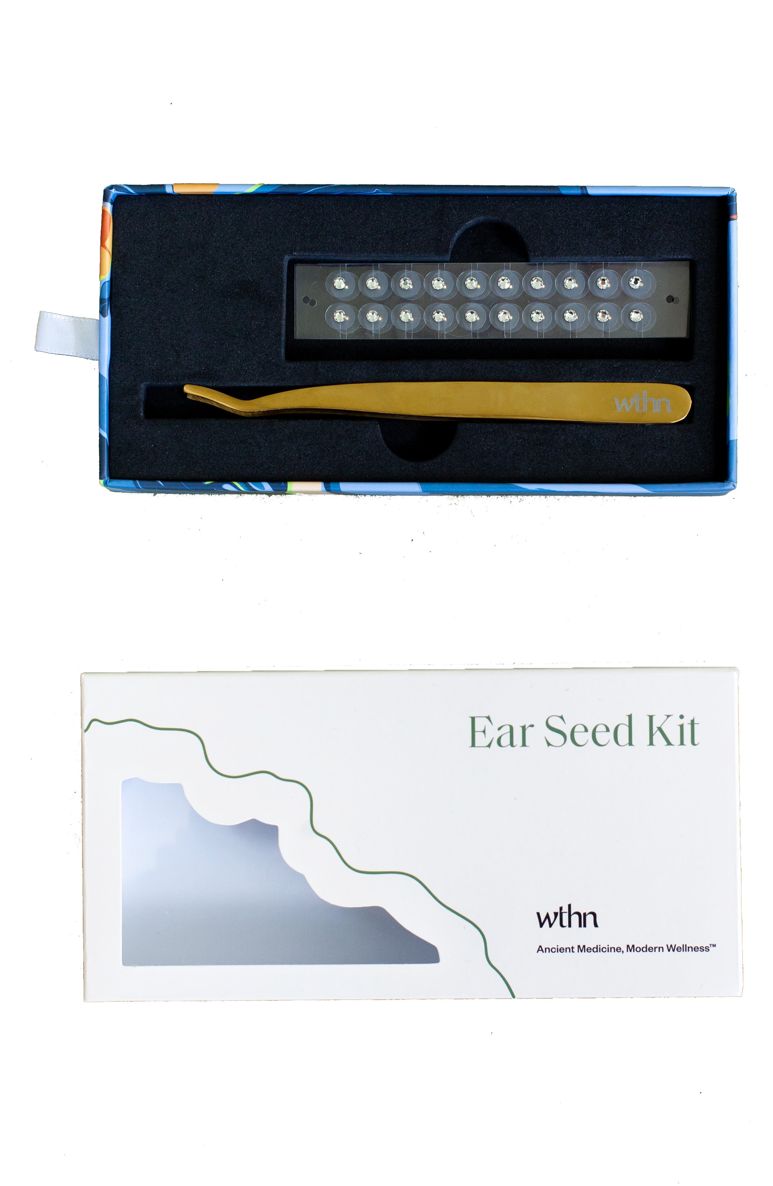 WTHN Ear Seeds Kit, Alternate, color, BLACK