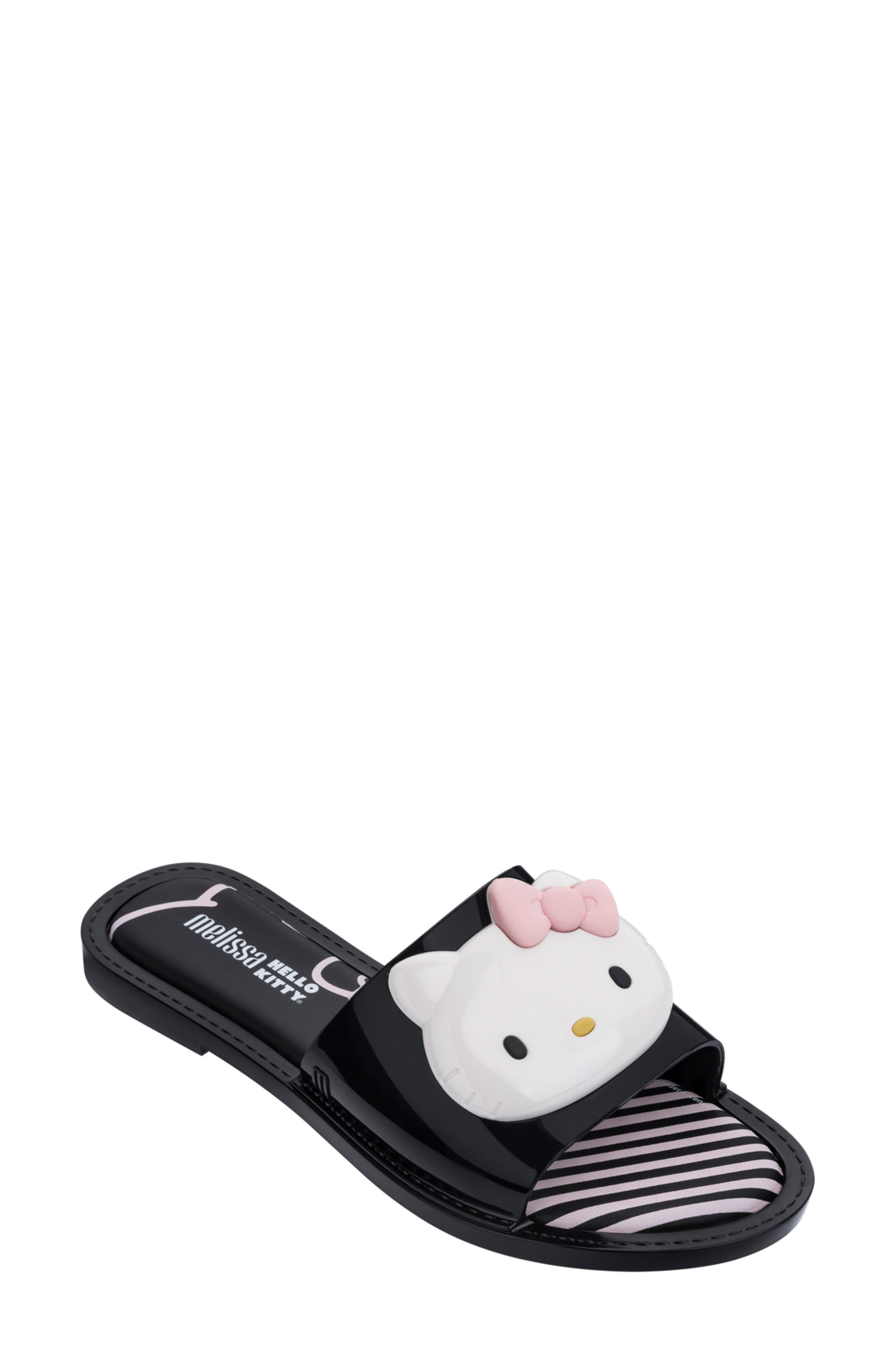 hello kitty flip flops womens