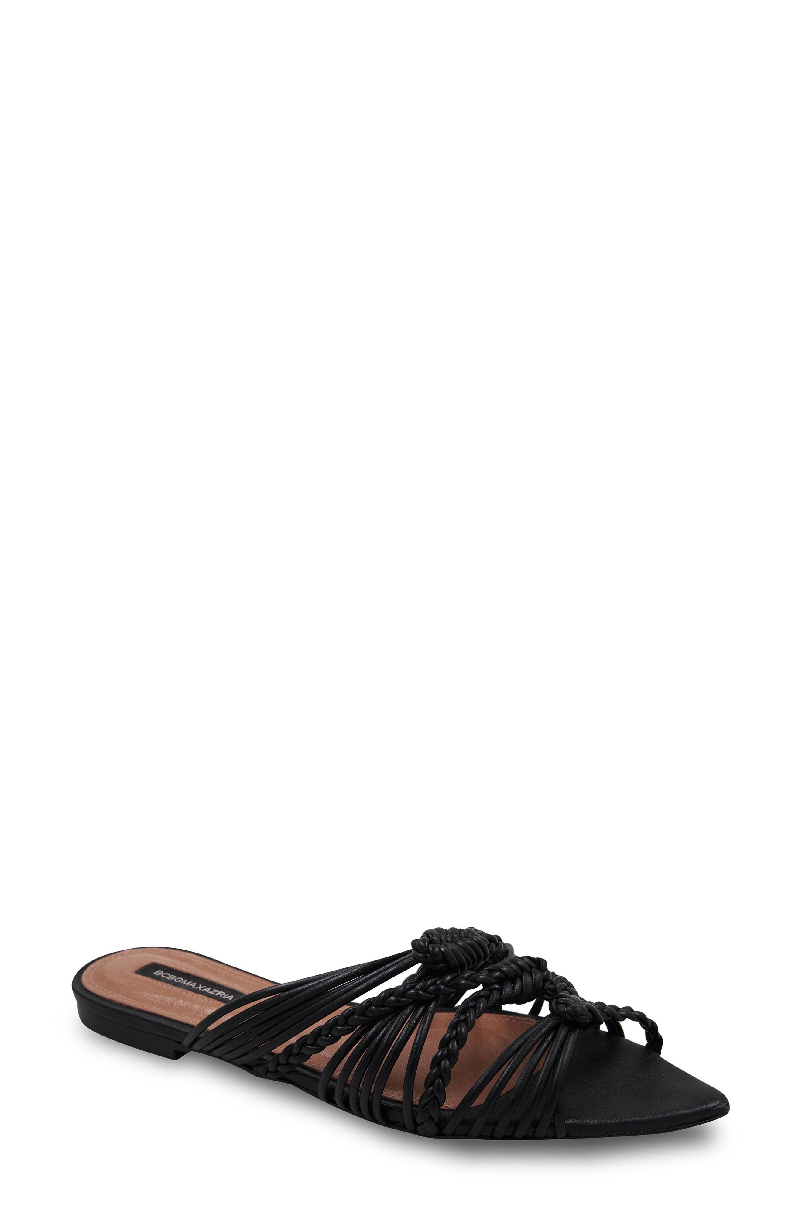 bcbgmaxazria flat sandals