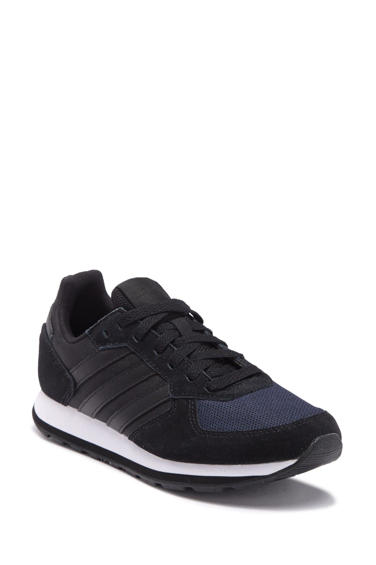 adidas 8k black running shoes