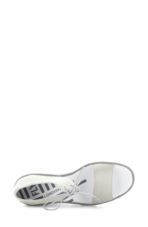 FLY LONDON FLY LONDON BILU PLATFORM WEDGE SANDAL 