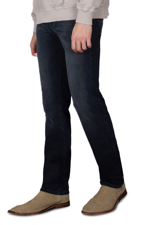 Fidelity Denim Jimmy Slim Straight Leg Jeans In Cobain