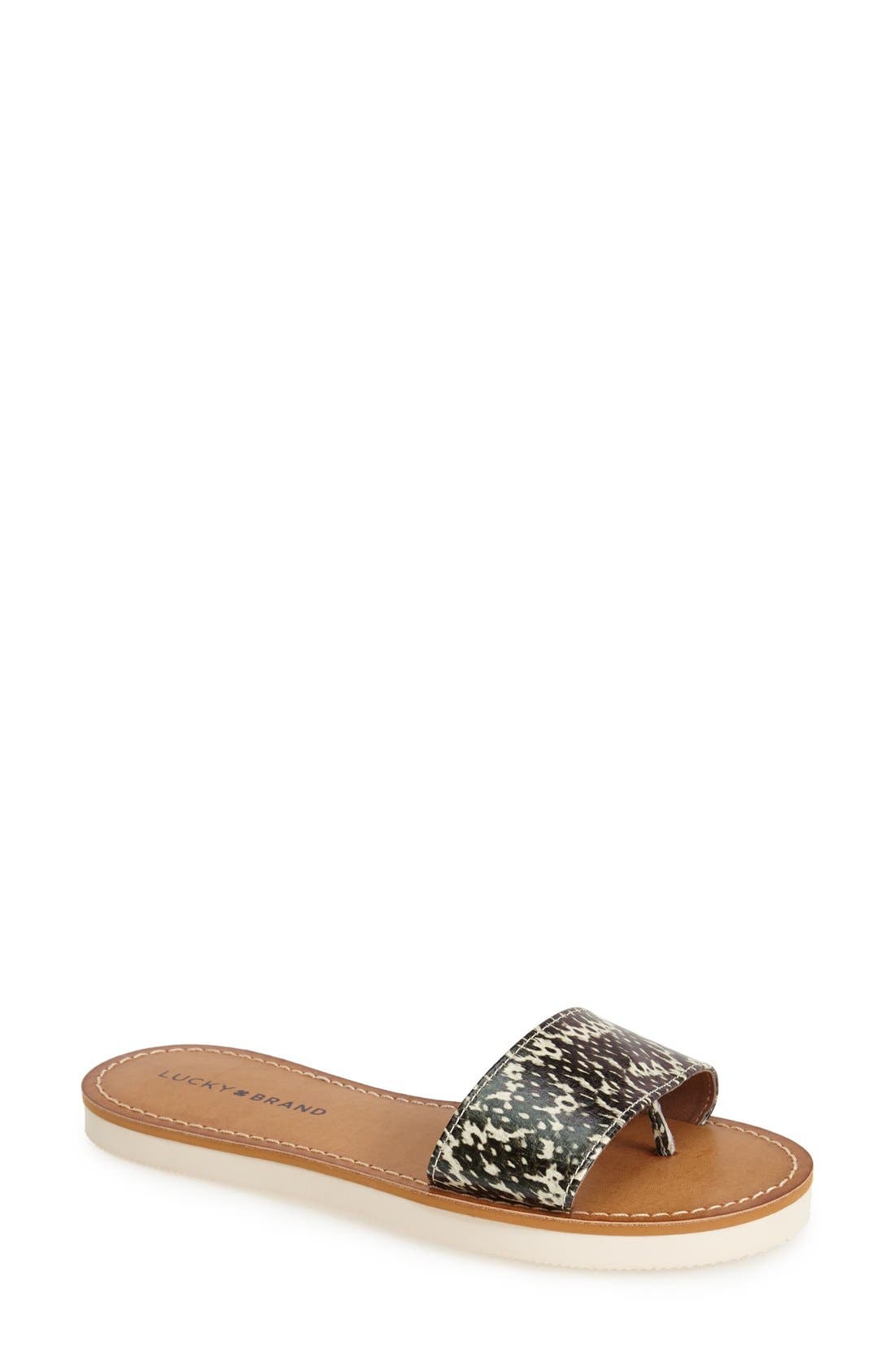 Lucky Brand 'Deldonna' Slide Sandal (Women) Nordstrom