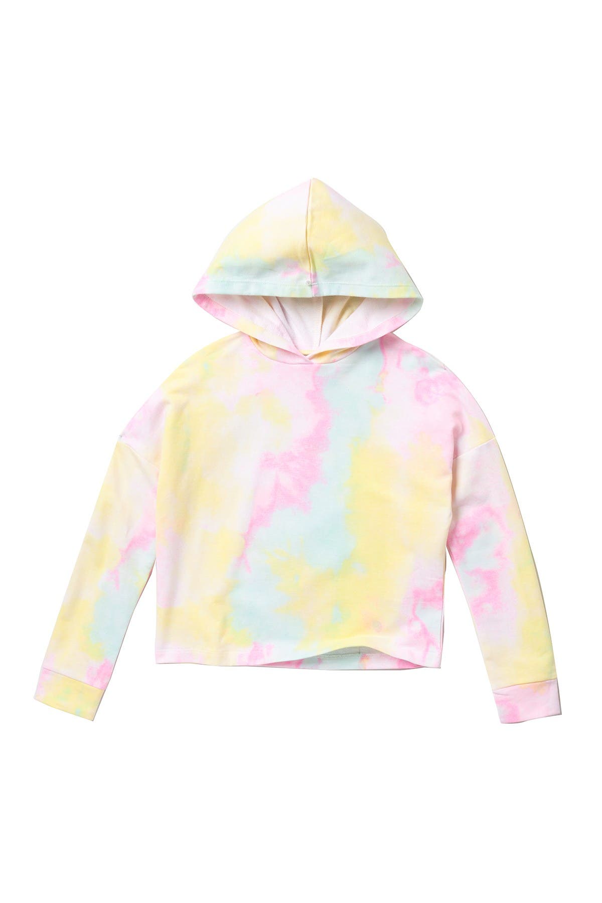 girlies tie dye hoodie