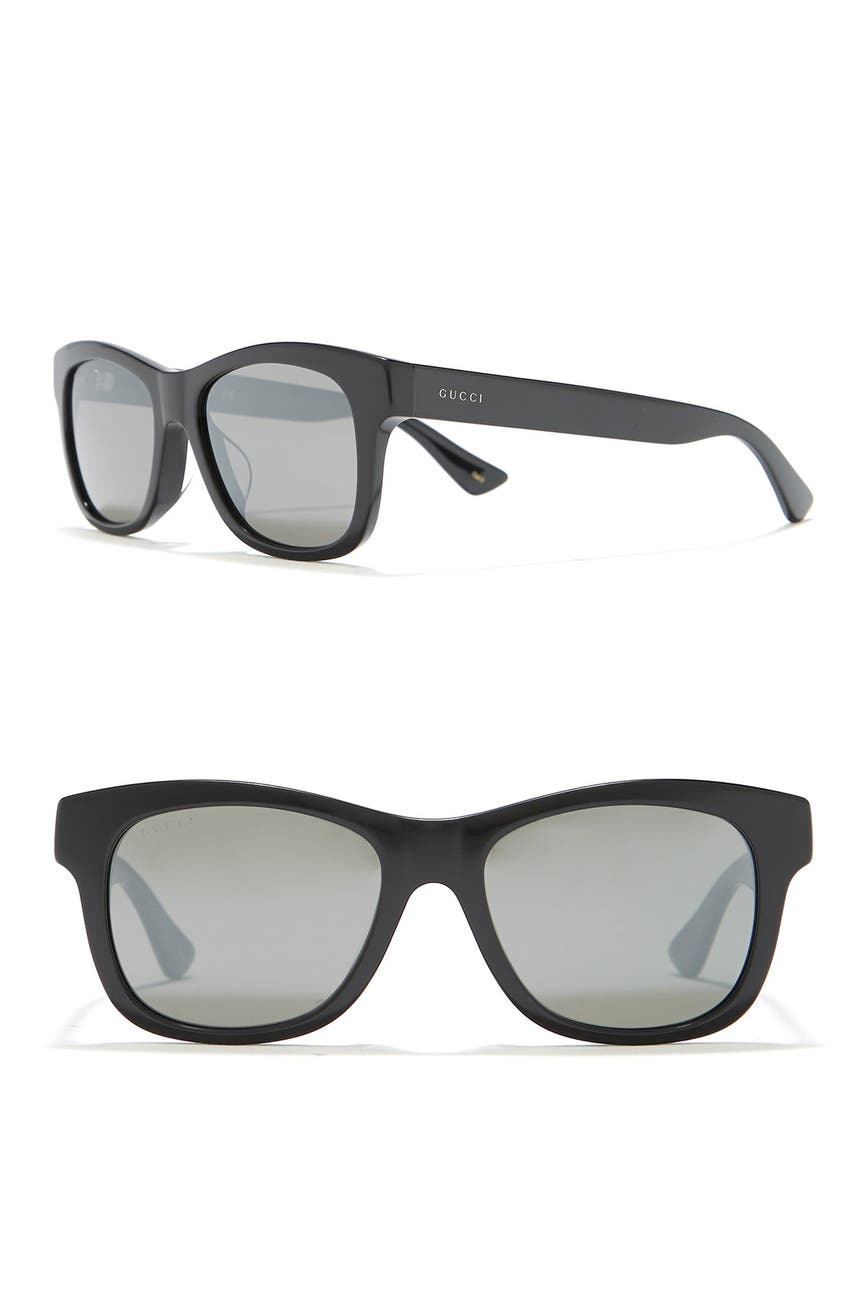 GUCCI 53mm Square Sunglasses Nordstrom Rack
