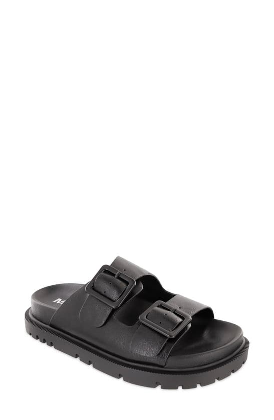 Shop Mia Gen Slide Sandal In Black