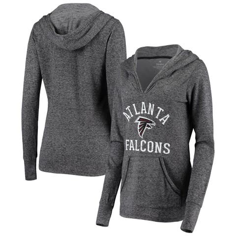 Women's Gameday Couture Gray American University Eagles Side-Slit French  Terry Crewneck Sweatshirt