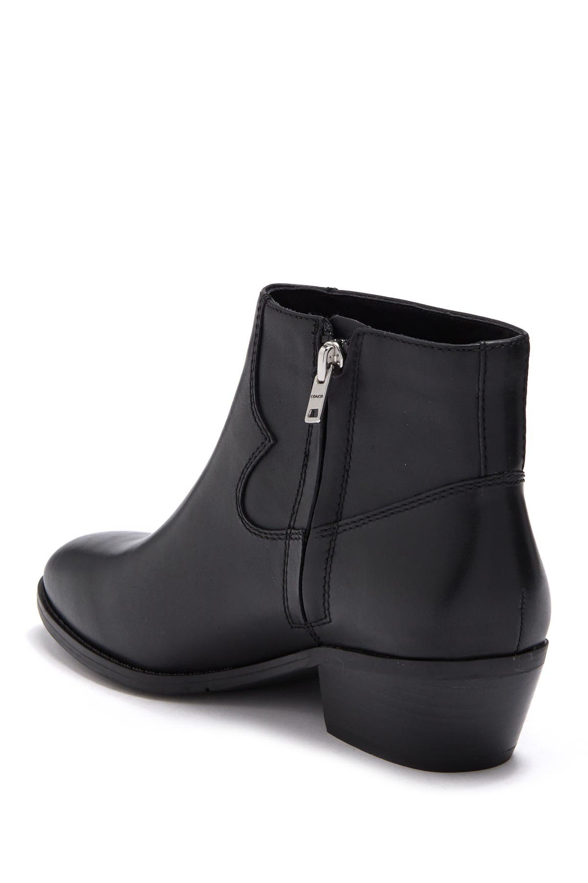 coach booties nordstrom rack