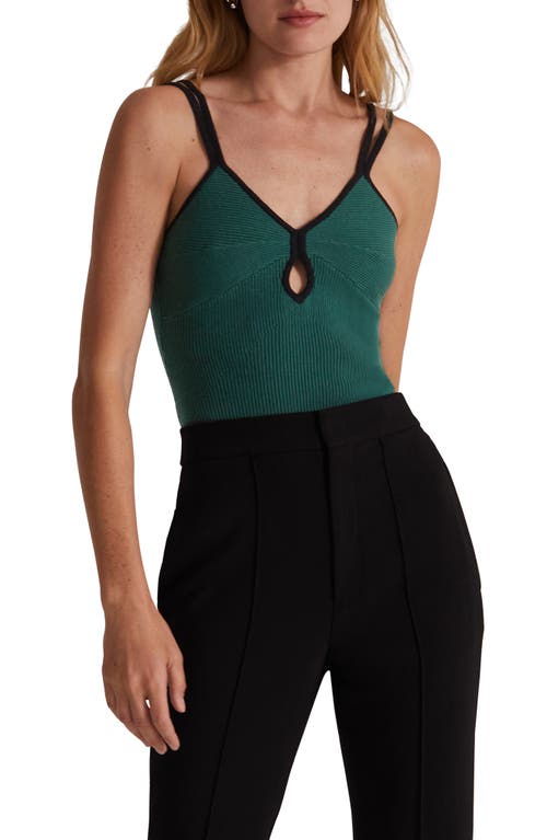 Favorite Daughter The Sweetheart Rib Camisole Willow at Nordstrom,