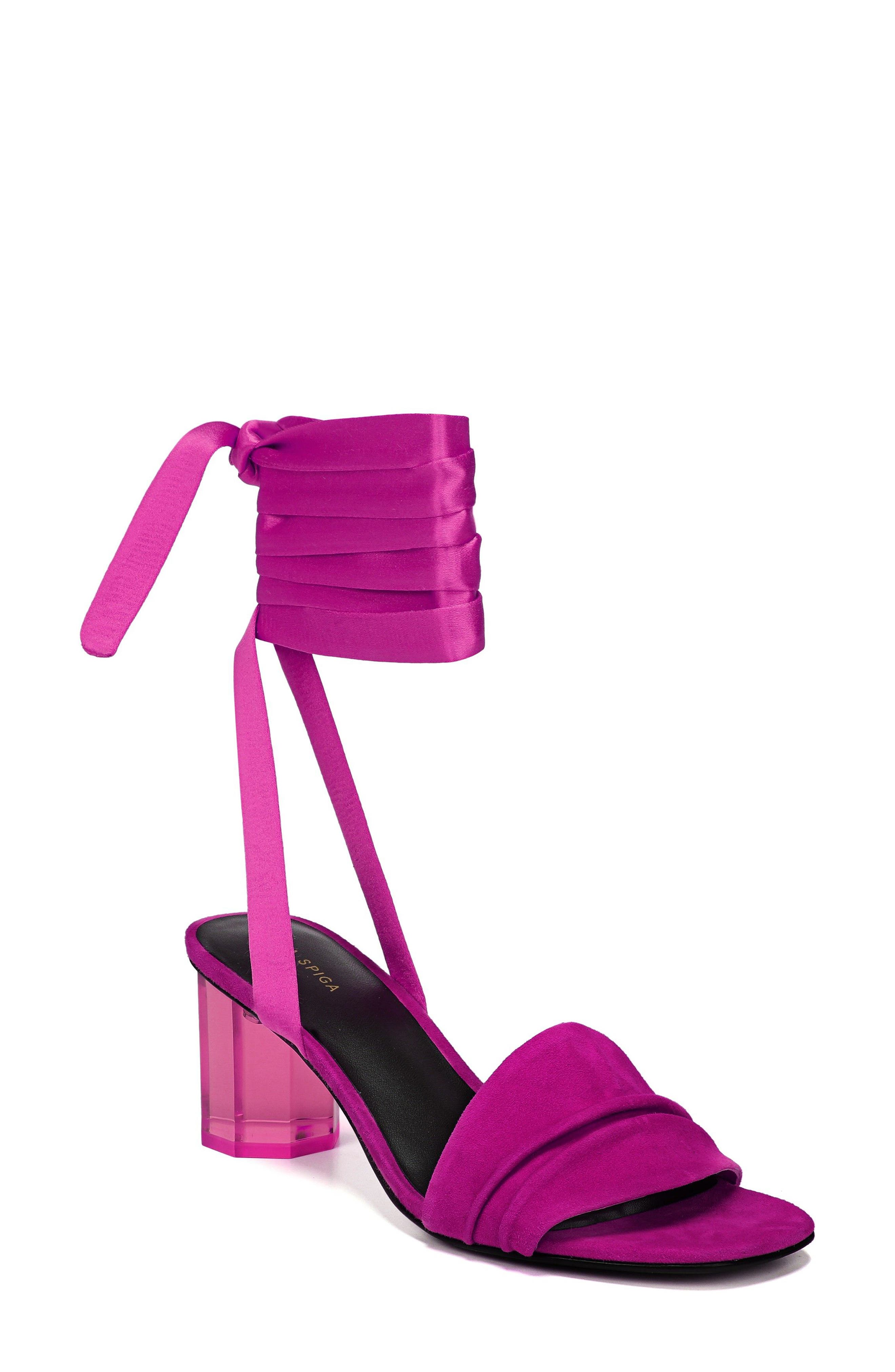 via spiga nova ankle wrap sandal