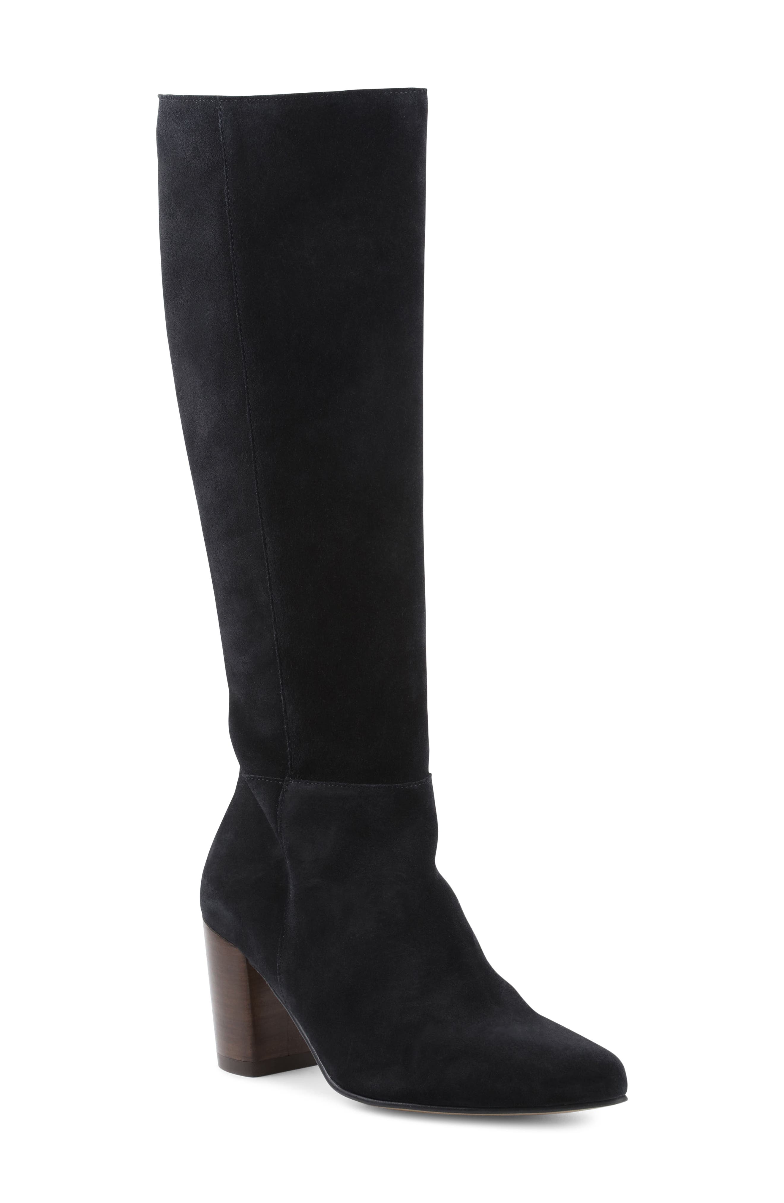 water resistant knee high boots