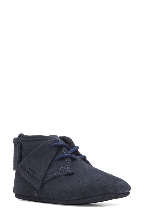 Clarks(r) Lace-Up Chukka Boot in Blue
