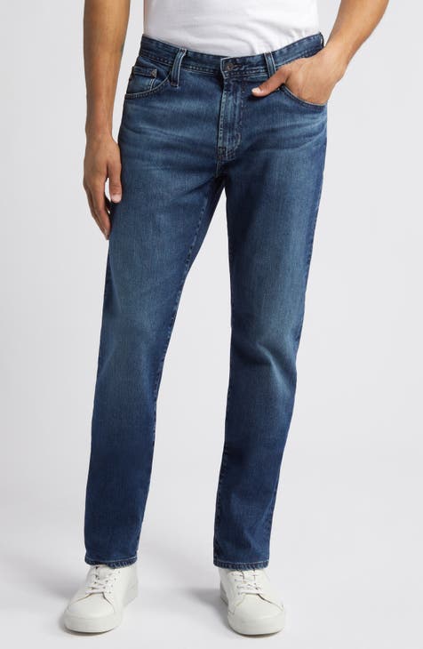 Men's Slim Straight Fit Jeans