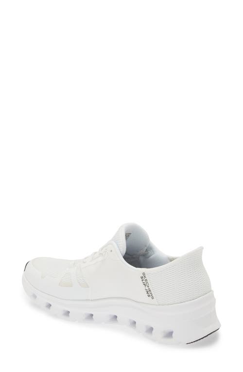 Shop Skechers Glide Step Pro Slip-on Sneaker In White