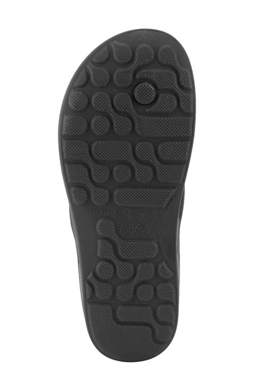 Shop Spring Step Contilo Flip Flop In Black