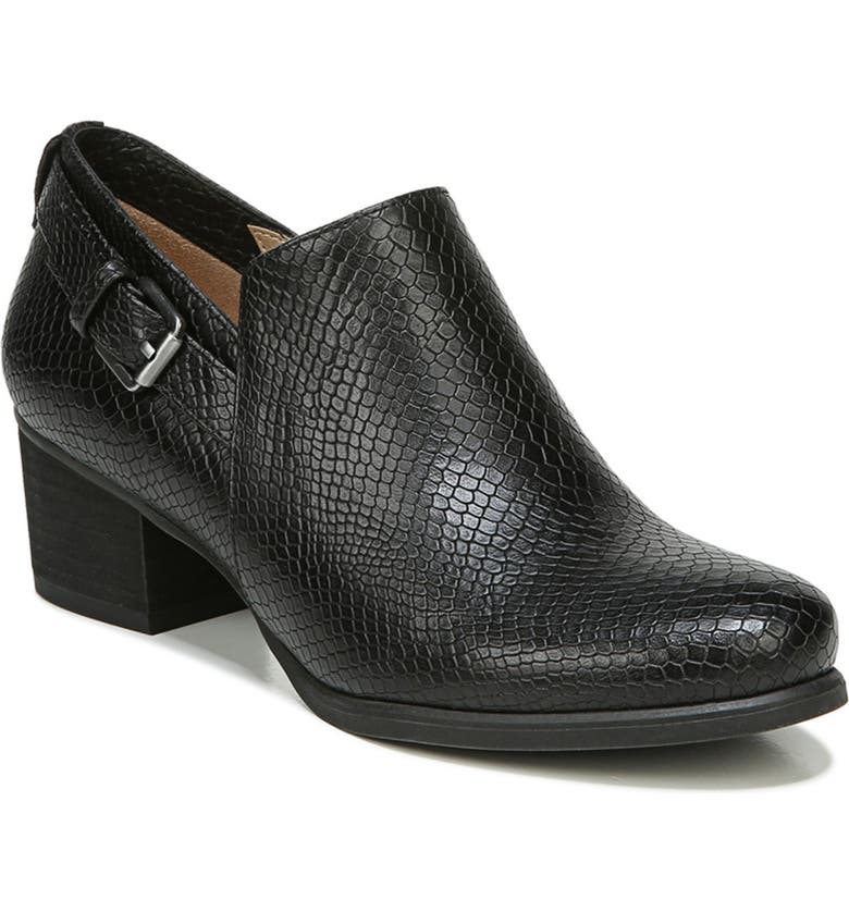 SOUL NATURALIZER Campus Bootie, Main, color, BLACK SNAKE