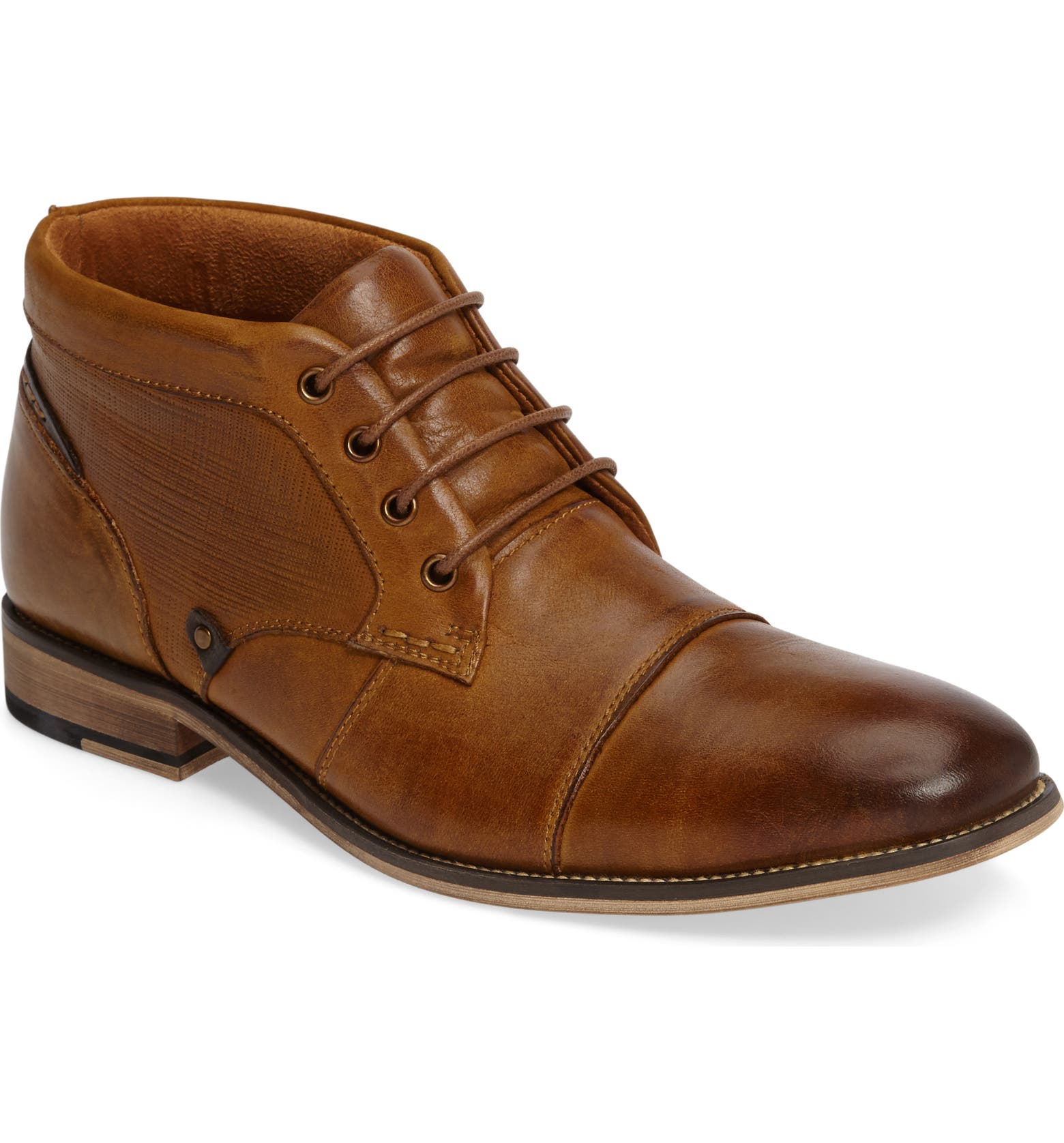 Steve Madden Jerom Cap Toe Chukka Boot (Men) | Nordstrom