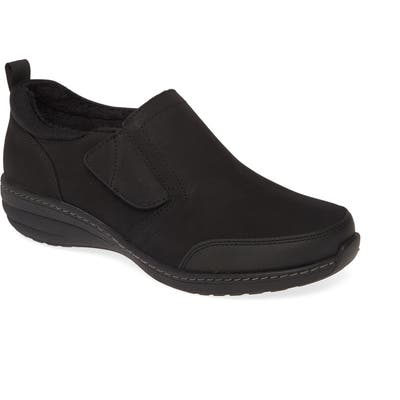 Aetrex Tyra Monk Strap Flat, Black