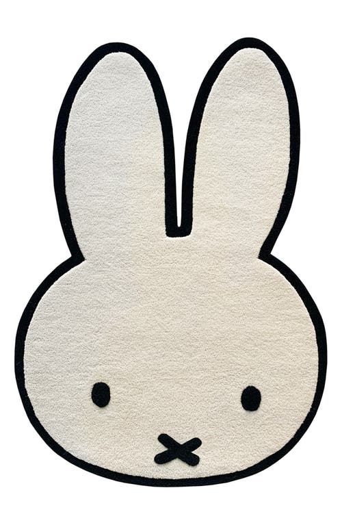 Maison Deux Miffy Rug In Cream