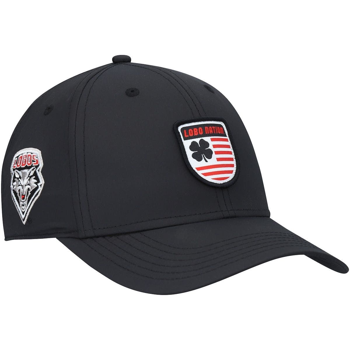 Black Clover Men's Black New Mexico 