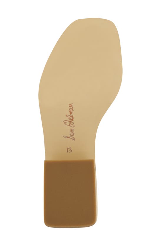 Sam Edelman Little And Big Girls Delaney Dezi Ankle Strap Dress Heel In Beige