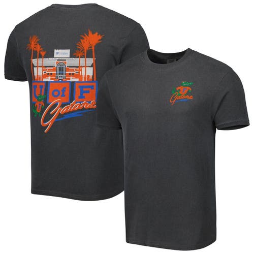 IMAGE ONE Men's Black Florida Gators Vault Stadium T-Shirt