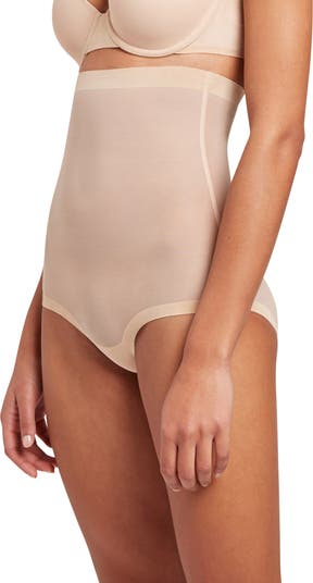 Black Control tulle shorts, Wolford