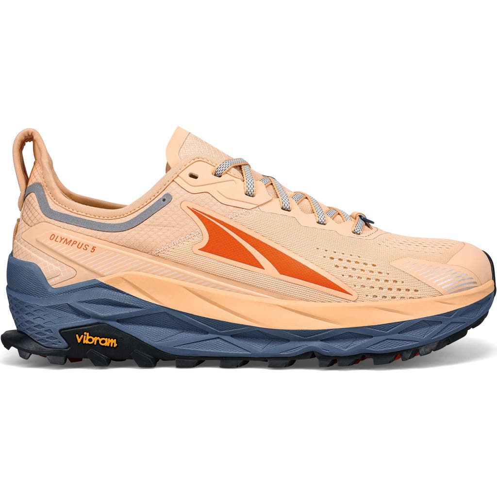 Altra Olympus 5 Trail Running Shoe In Sand