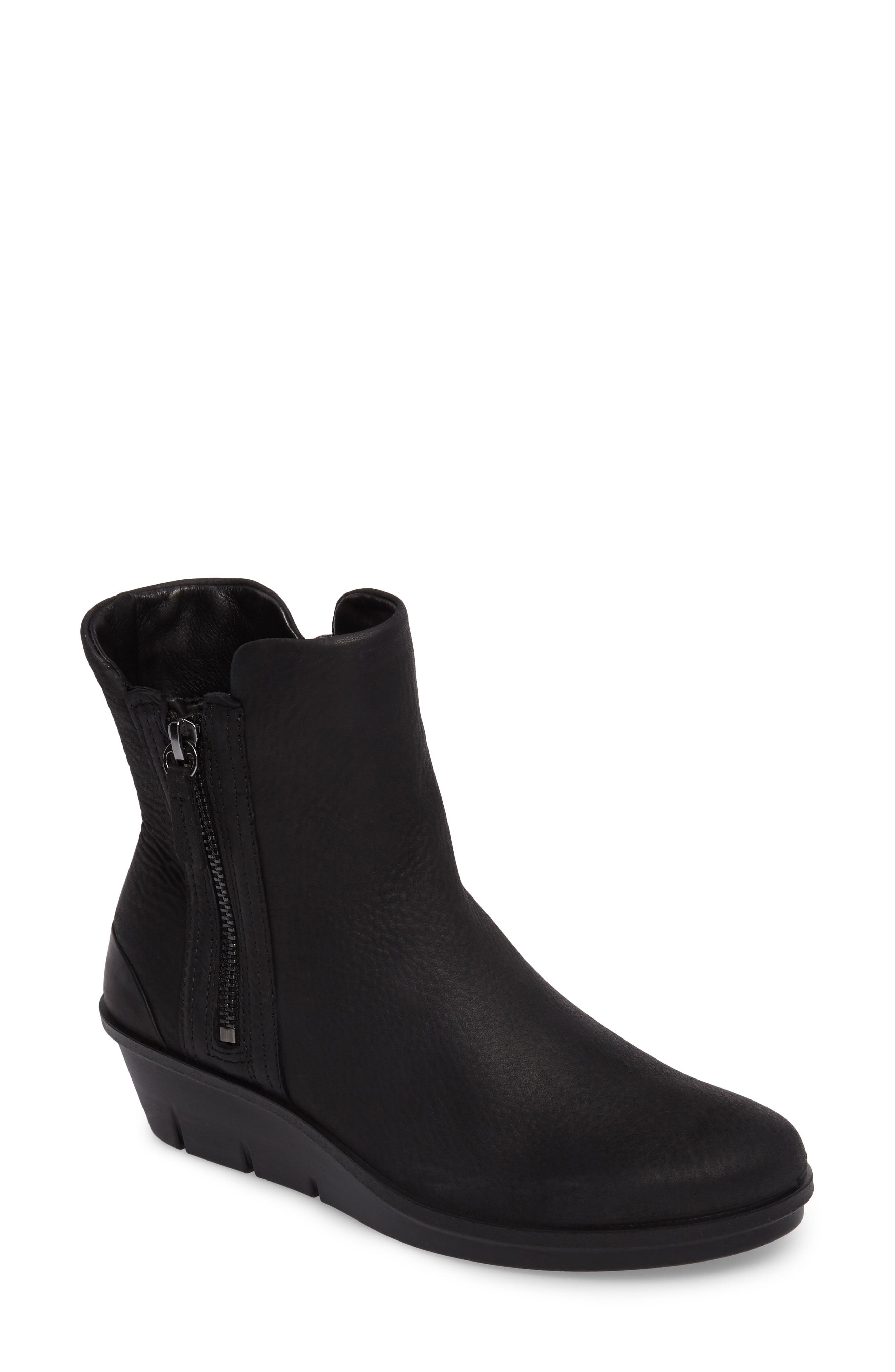 ecco skyler wedge boot