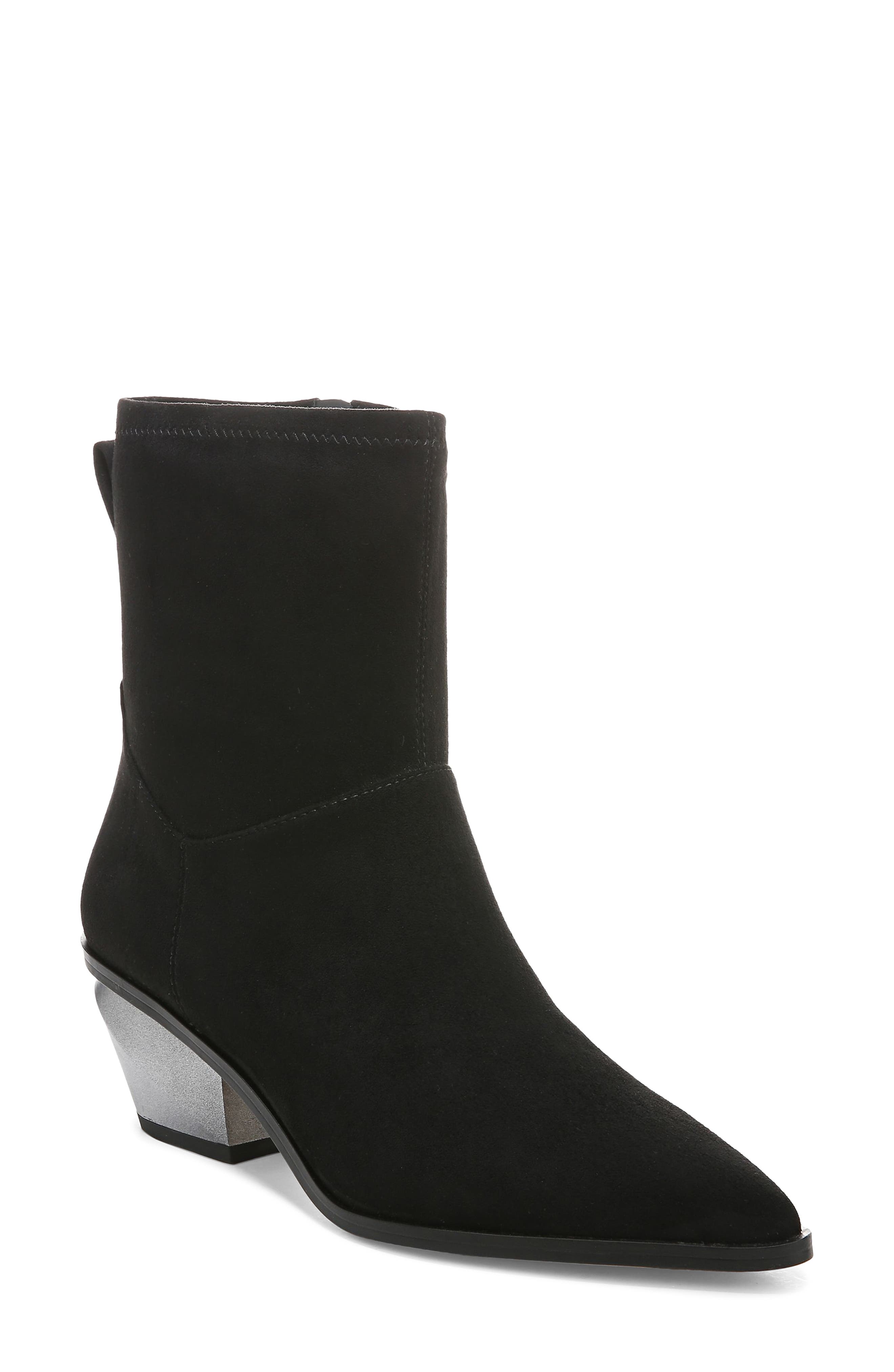 Naturalizer Gaby Zip Western Boot 